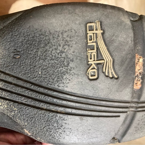 DANSKO Sz 40 Leather Chelsea Style  Pull On Comfort Ankle Booties - Picture 7 of 8